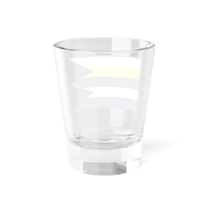 Podbiel Tvrdosin Flag (Slovakia) Shot Glass 1.5oz - Go Mug Yourself