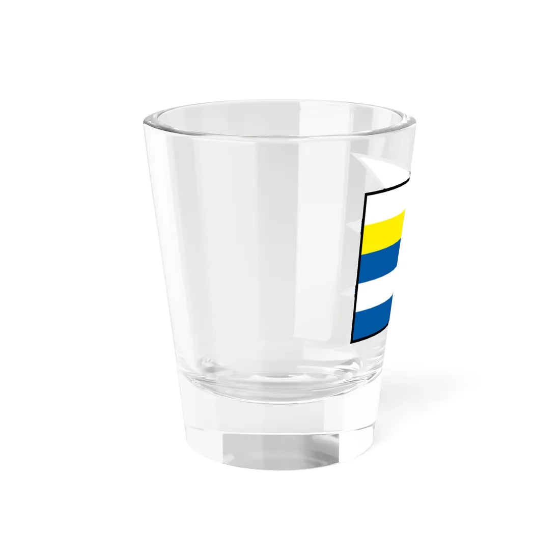 Podbiel Tvrdosin Flag (Slovakia) Shot Glass 1.5oz - Go Mug Yourself