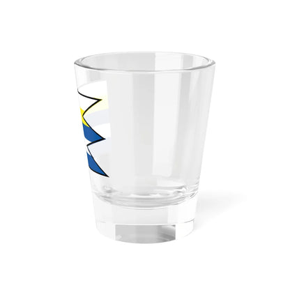 Podbiel Tvrdosin Flag (Slovakia) Shot Glass 1.5oz - Go Mug Yourself