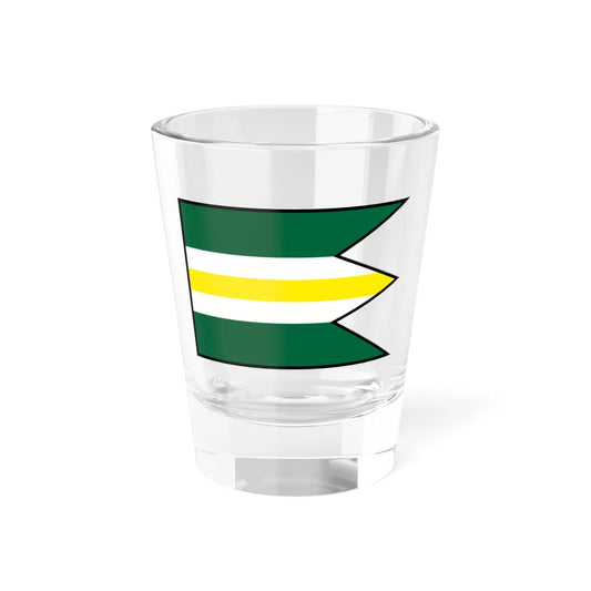 Podhorie Zilina Flag (Slovakia) Shot Glass 1.5oz 1.5oz - Go Mug Yourself