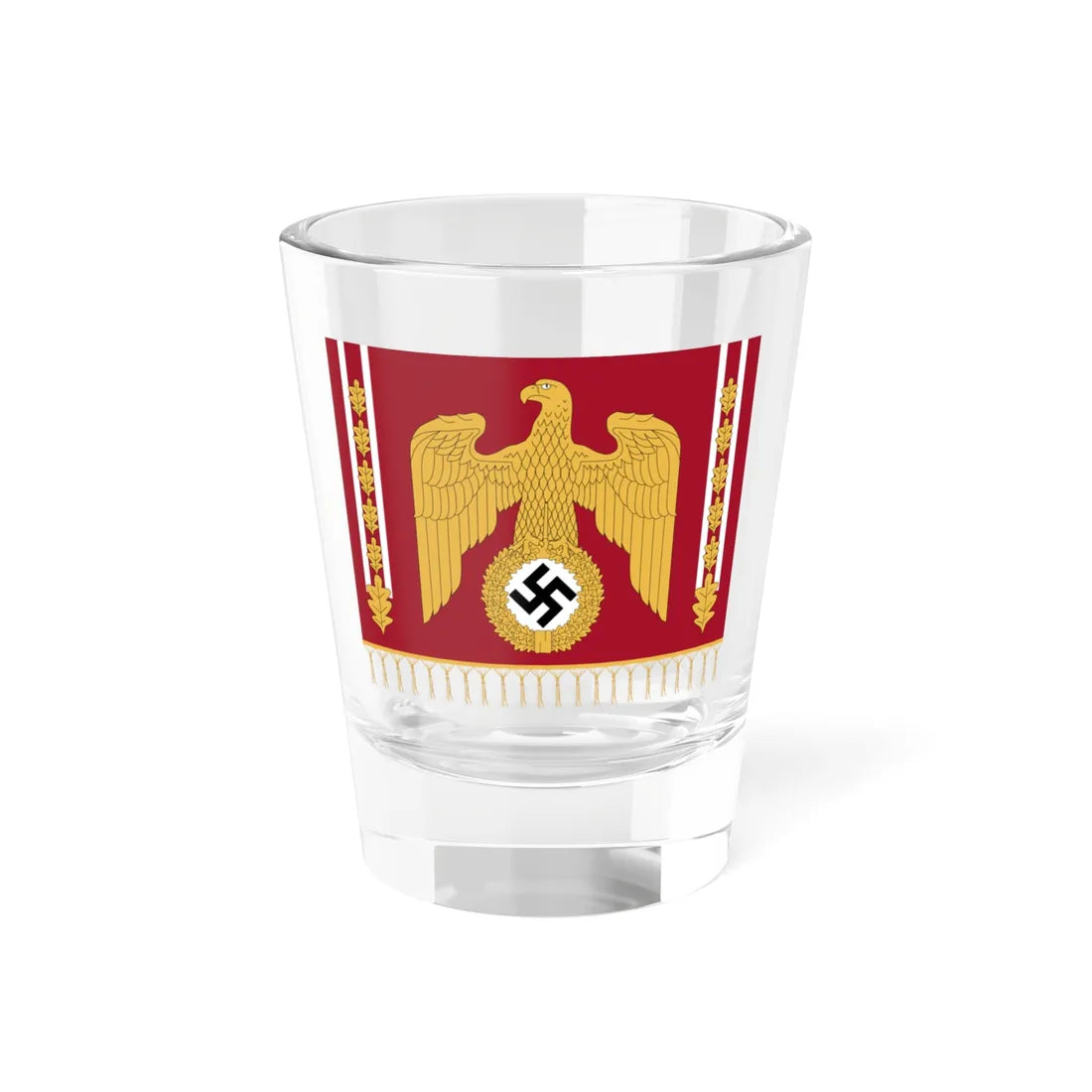 Podiumflagge Reichsadler 1 (Germany) Shot Glass 1.5oz 1.5oz - Go Mug Yourself