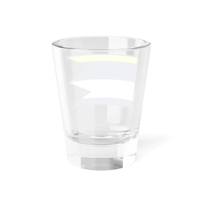 Podkylava Myjava Flag (Slovakia) Shot Glass 1.5oz - Go Mug Yourself