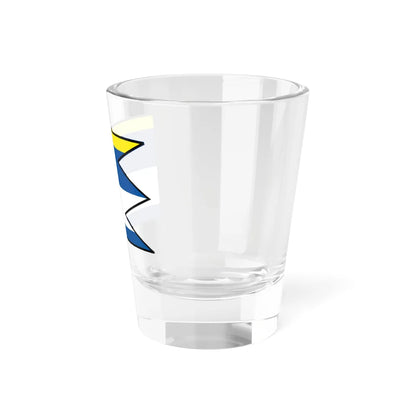 Podkylava Myjava Flag (Slovakia) Shot Glass 1.5oz - Go Mug Yourself