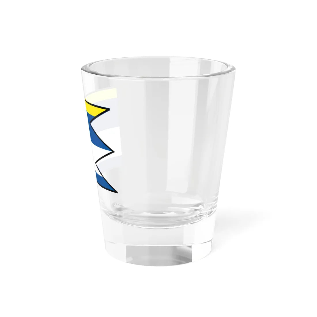 Podkylava Myjava Flag (Slovakia) Shot Glass 1.5oz - Go Mug Yourself