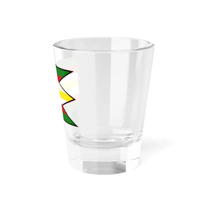 Podluzany Banovce Nad Bebravou Flag (Slovakia) Shot Glass 1.5oz - Go Mug Yourself