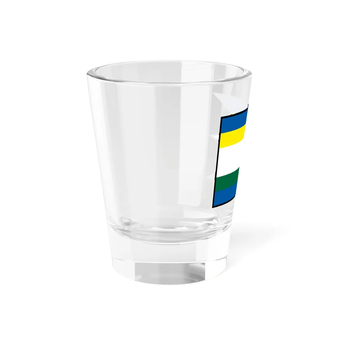 Podolie Nove Mesto Nad Vahom Flag (Slovakia) Shot Glass 1.5oz - Go Mug Yourself