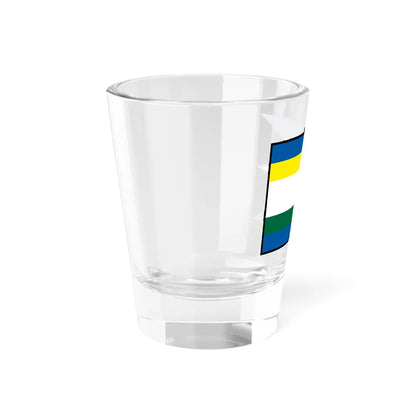 Podolie Nove Mesto Nad Vahom Flag (Slovakia) Shot Glass 1.5oz - Go Mug Yourself