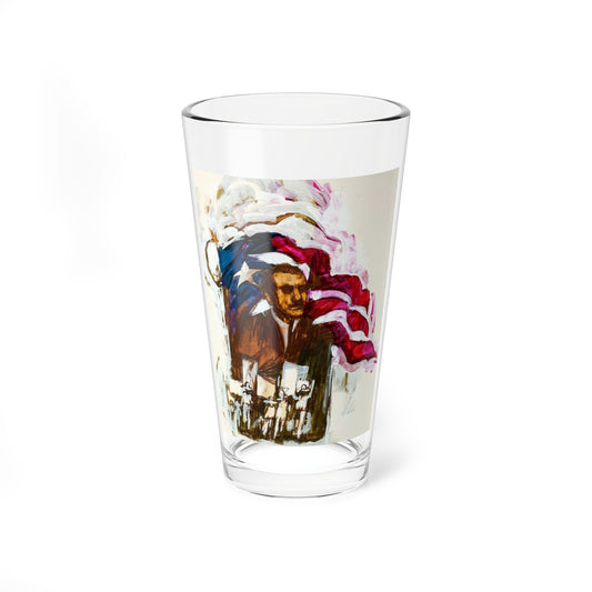 Poet In the Fortress, Preliminary Cover (Signet Books, 1965) (Magazine Illustration) Pint Glass 16oz-16oz-Go Mug Yourself