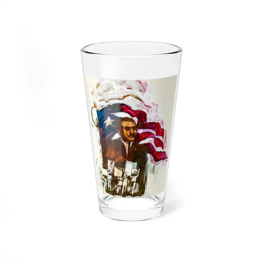 Poet In the Fortress, Preliminary Cover (Signet Books, 1965) (Magazine Illustration) Pint Glass 16oz 16oz - Go Mug Yourself
