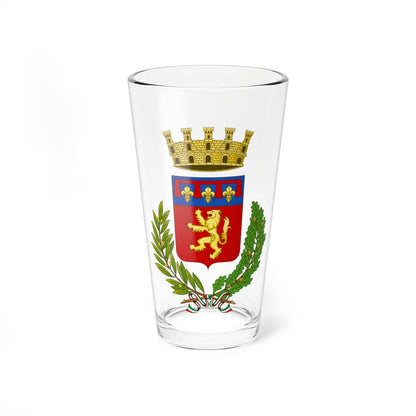 Poggibonsi-Stemma (Italy) (Coat of Arms) Pint Glass 16oz 16oz - Go Mug Yourself
