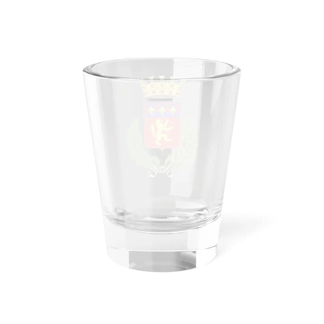 Poggibonsi-Stemma (Italy) (Coat of Arms) Shot Glass 1.5oz - Go Mug Yourself