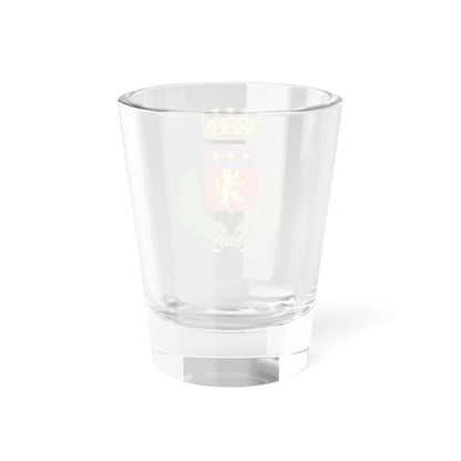 Poggibonsi-Stemma (Italy) (Coat of Arms) Shot Glass 1.5oz - Go Mug Yourself