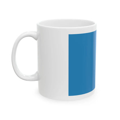 Poggio a Caiano-Bandiera (Italy) White Coffee Mug - Go Mug Yourself