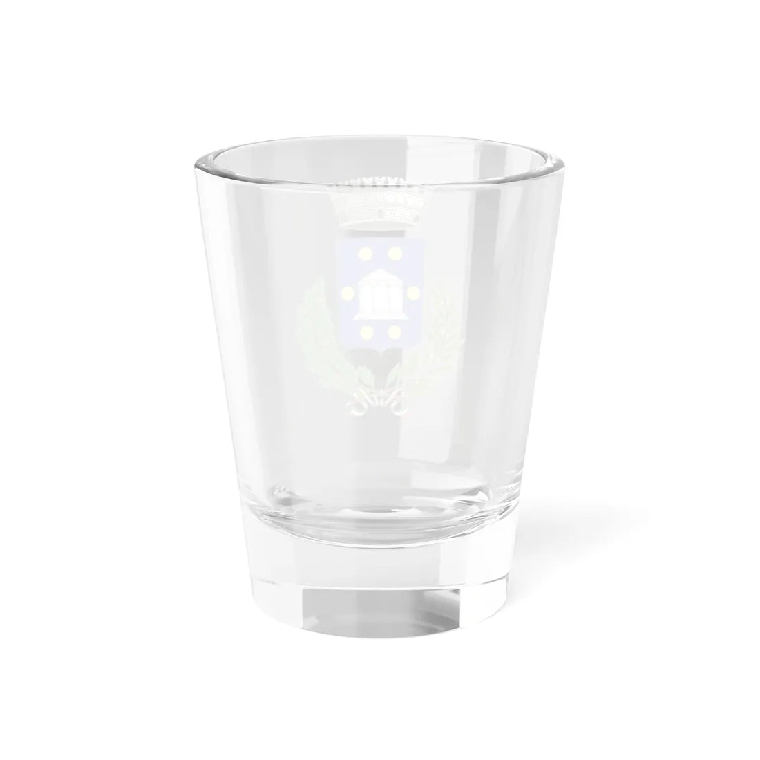 Poggio a Caiano-Stemma2 (Italy) (Coat of Arms) Shot Glass 1.5oz - Go Mug Yourself
