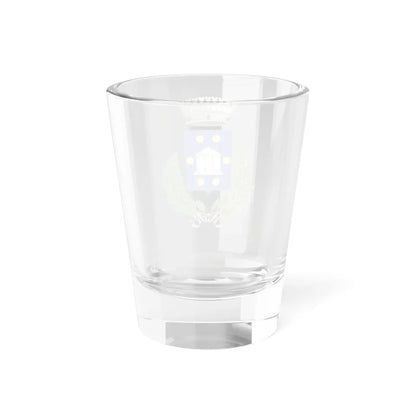 Poggio a Caiano-Stemma2 (Italy) (Coat of Arms) Shot Glass 1.5oz - Go Mug Yourself