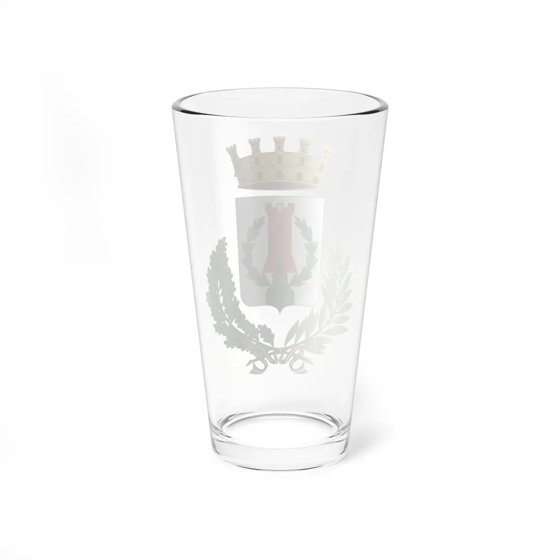 Poggio Mirteto-Stemma (Italy) (Coat of Arms) Pint Glass 16oz - Go Mug Yourself