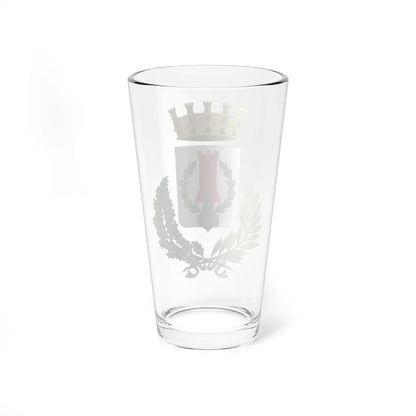 Poggio Mirteto-Stemma (Italy) (Coat of Arms) Pint Glass 16oz - Go Mug Yourself