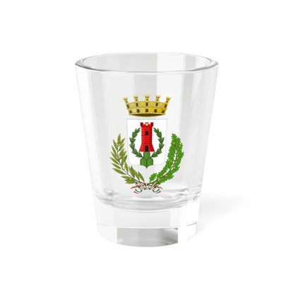 Poggio Mirteto-Stemma (Italy) (Coat of Arms) Shot Glass 1.5oz 1.5oz - Go Mug Yourself