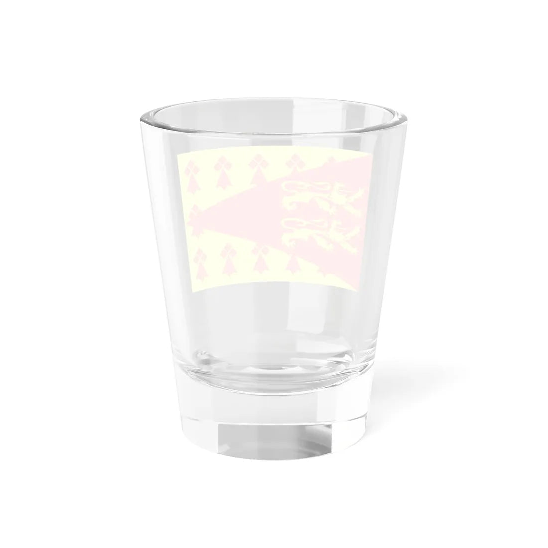 Poher traditional district flag (France) Shot Glass 1.5oz - Go Mug Yourself