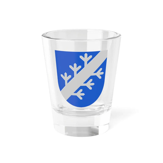 Pohjaslahti.vaakuna (Finland) (Coat of Arms) Shot Glass 1.5oz 1.5oz - Go Mug Yourself