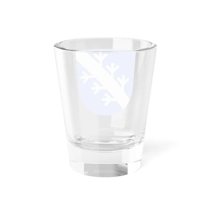 Pohjaslahti.vaakuna (Finland) (Coat of Arms) Shot Glass 1.5oz - Go Mug Yourself