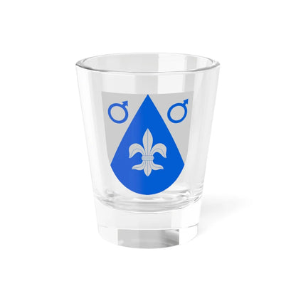 Pohja.vaakuna (Finland) (Coat of Arms) Shot Glass 1.5oz 1.5oz - Go Mug Yourself