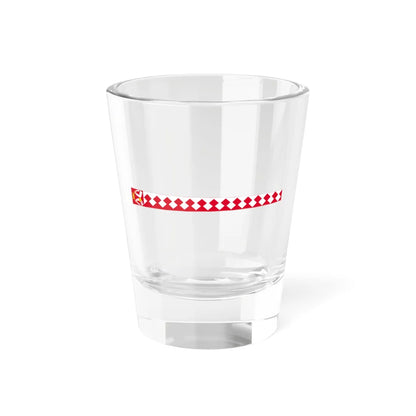 Pohjois-karjala.vaakunaviiri (Finland) Shot Glass 1.5oz 1.5oz - Go Mug Yourself