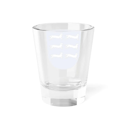 Pohjois-Pohjanmaan Coat of Arms (Finland) (Coat of Arms) Shot Glass 1.5oz - Go Mug Yourself