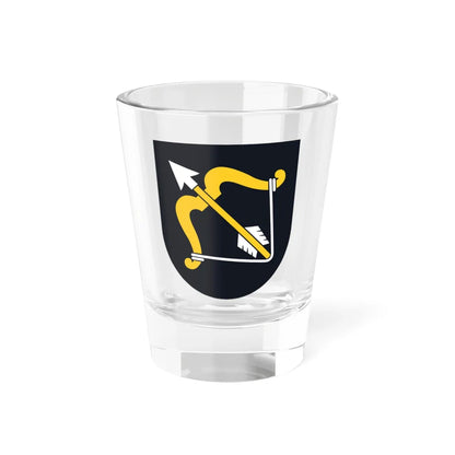 Pohjois-Savo.vaakuna (Finland) (Coat of Arms) Shot Glass 1.5oz 1.5oz - Go Mug Yourself