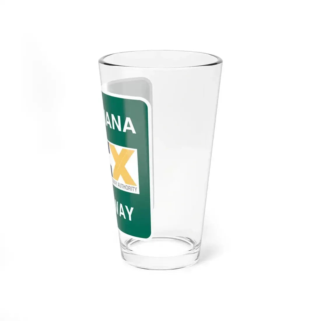 Poinciana Parkway shield (Florida) (Road Sign) Pint Glass 16oz - Go Mug Yourself