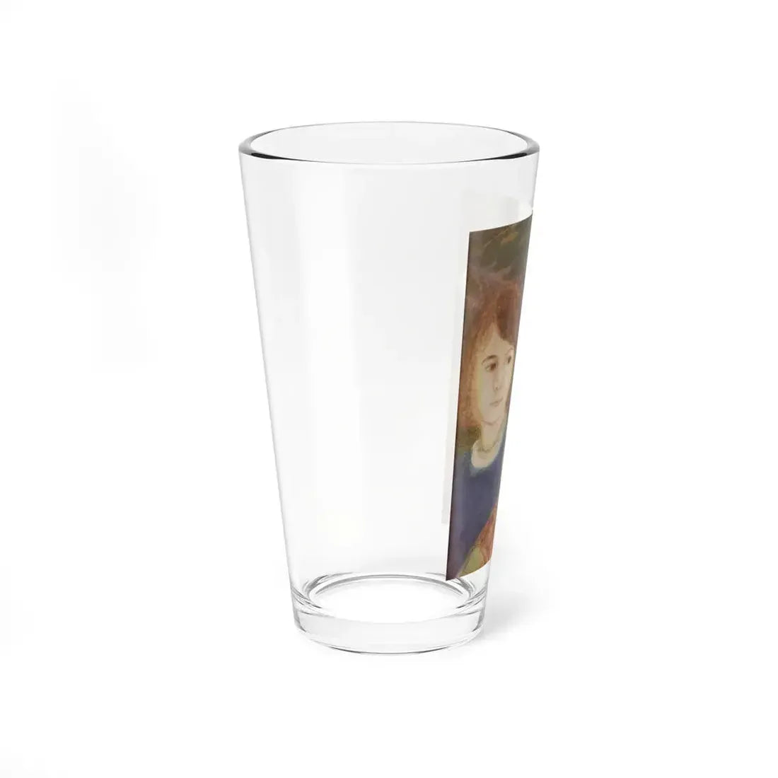 Point of Departure, Redbook, April 1964 (Magazine Illustration) Pint Glass 16oz - Go Mug Yourself