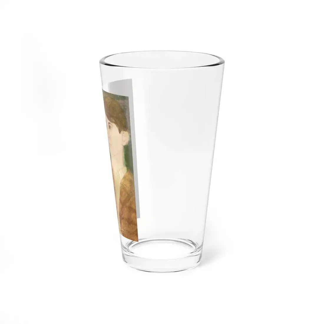 Point of Departure, Redbook, April 1964 (Magazine Illustration) Pint Glass 16oz - Go Mug Yourself