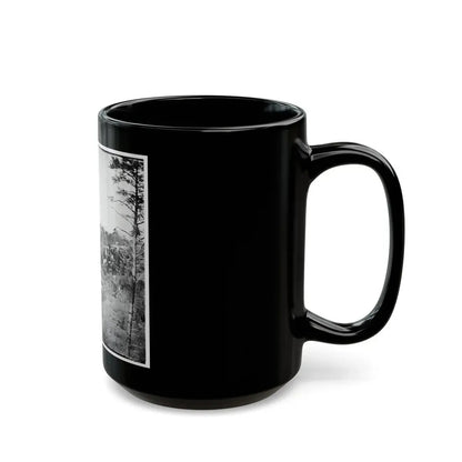 Point Of Rocks, Virginia (Vicinity). View Along River (U.S. Civil War) Black Coffee Mug - Go Mug Yourself