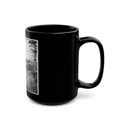 Point Of Rocks, Virginia (Vicinity). View Along River (U.S. Civil War) Black Coffee Mug-Go Mug Yourself