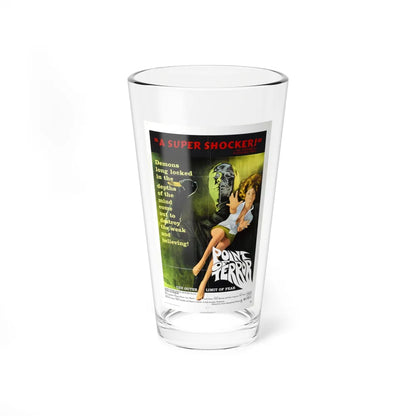 POINT OF TERROR 1971 Movie Poster - Pint Glass 16oz-16oz-Go Mug Yourself