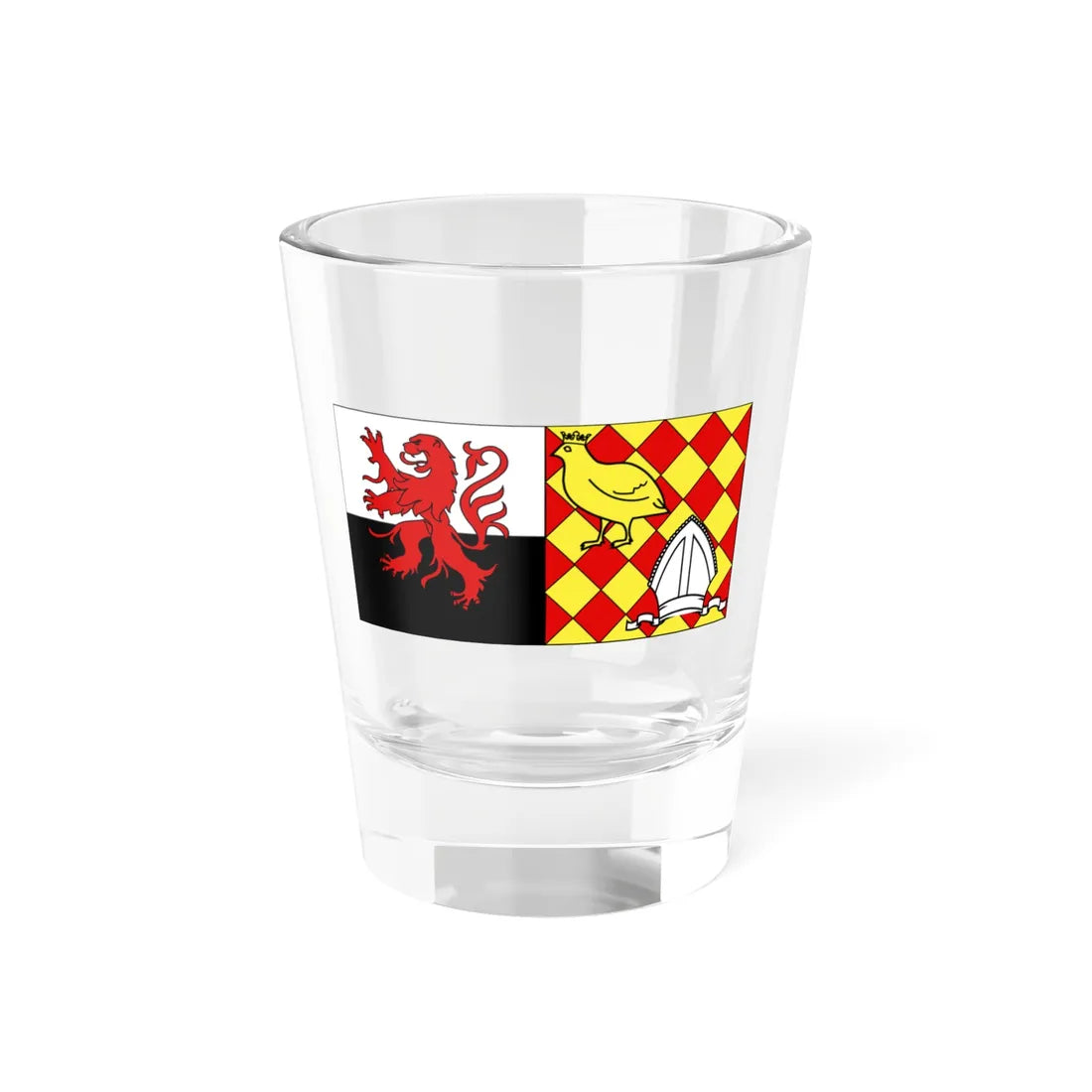 Poitou-Charente-flag2 (Belgium) Shot Glass 1.5oz 1.5oz - Go Mug Yourself