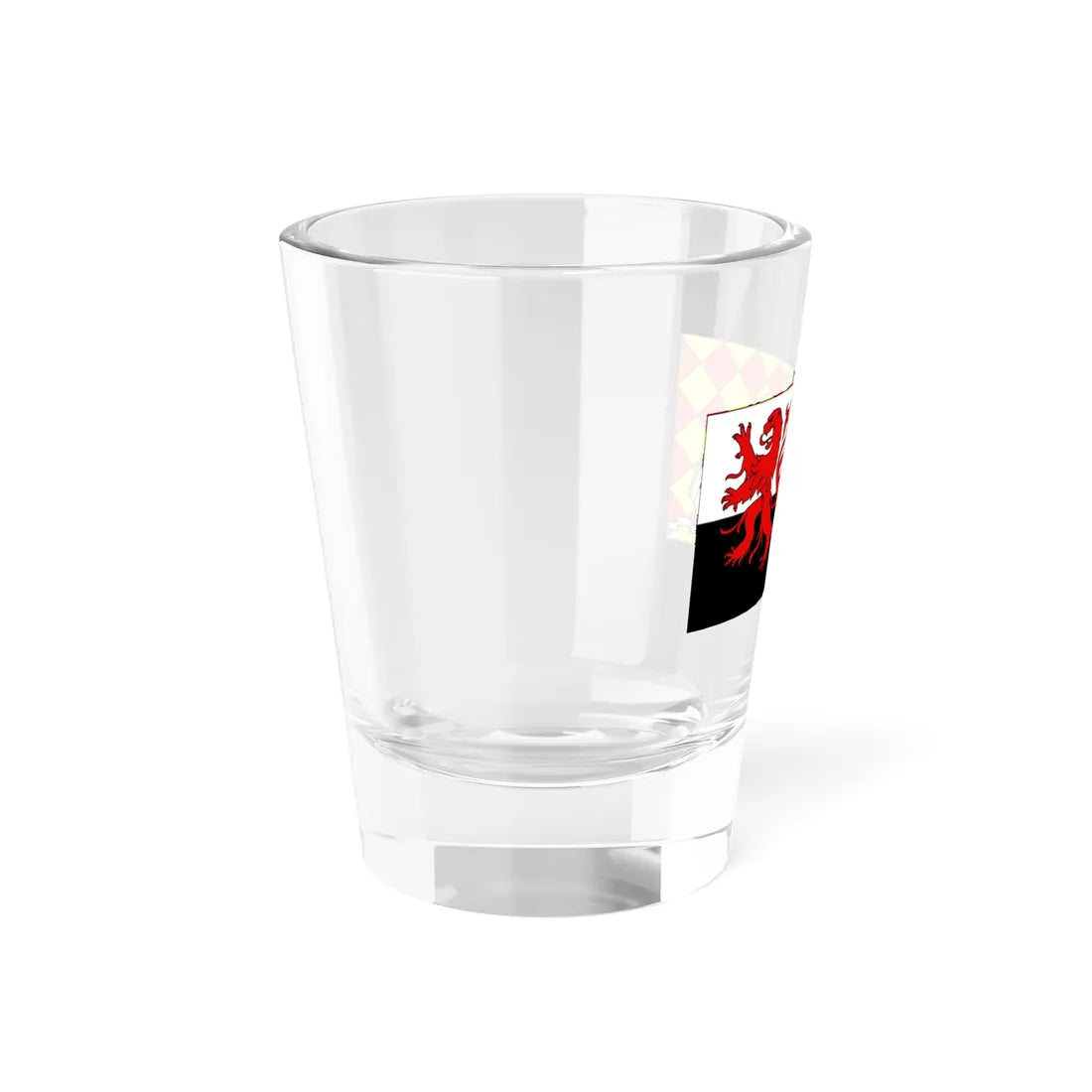 Poitou-Charente-flag2 (Belgium) Shot Glass 1.5oz - Go Mug Yourself