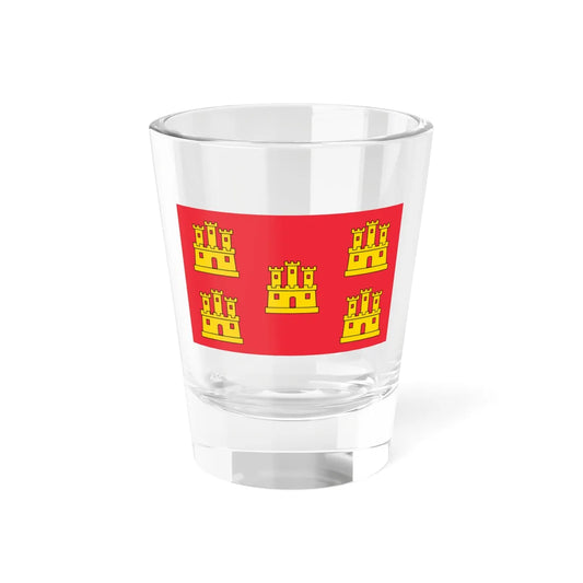 Poitou-Charentes flag (Belgium) Shot Glass 1.5oz 1.5oz - Go Mug Yourself