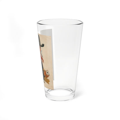 Poker Player - Pint Glass 16oz-Go Mug Yourself