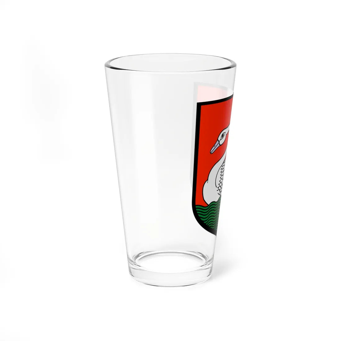 POL Łabędy COA (Poland) (Coat of Arms) Pint Glass 16oz - Go Mug Yourself