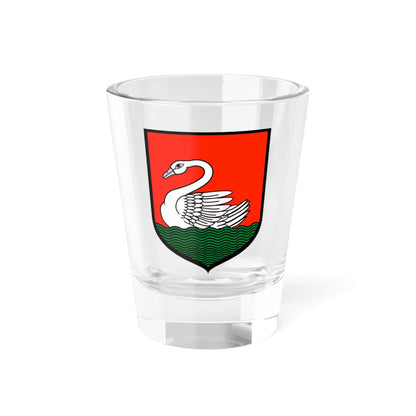 POL Łabędy COA (Poland) (Coat of Arms) Shot Glass 1.5oz 1.5oz - Go Mug Yourself