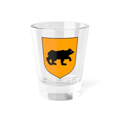 POL Adamów COA old (Poland) (Coat of Arms) Shot Glass 1.5oz 1.5oz - Go Mug Yourself