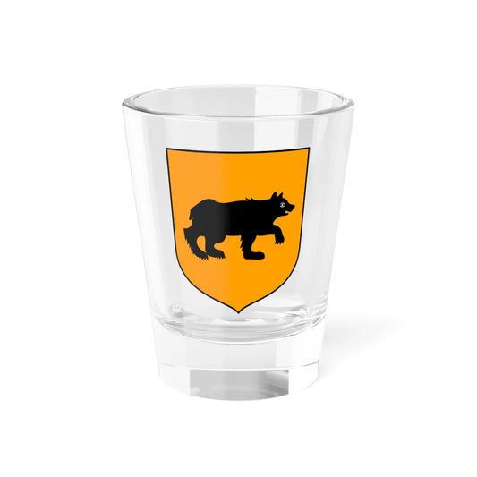 POL Adamów COA old (Poland) (Coat of Arms) Shot Glass 1.5oz 1.5oz - Go Mug Yourself