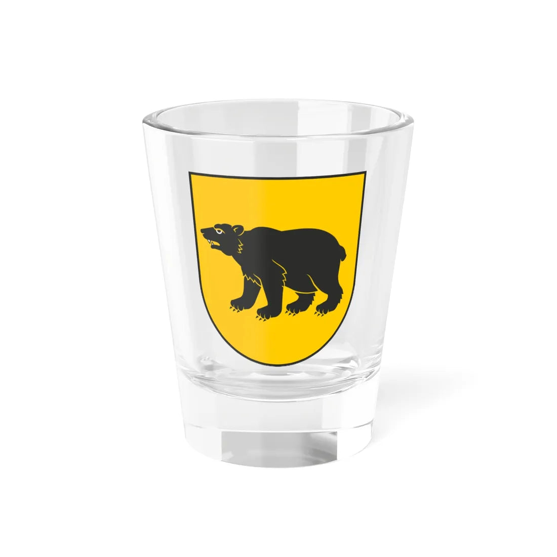 POL Adamów COA (Poland) (Coat of Arms) Shot Glass 1.5oz 1.5oz - Go Mug Yourself