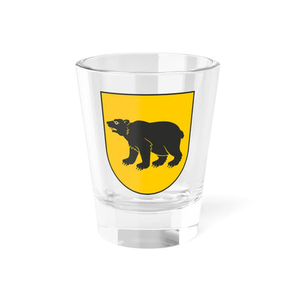POL Adamów COA (Poland) (Coat of Arms) Shot Glass 1.5oz 1.5oz - Go Mug Yourself