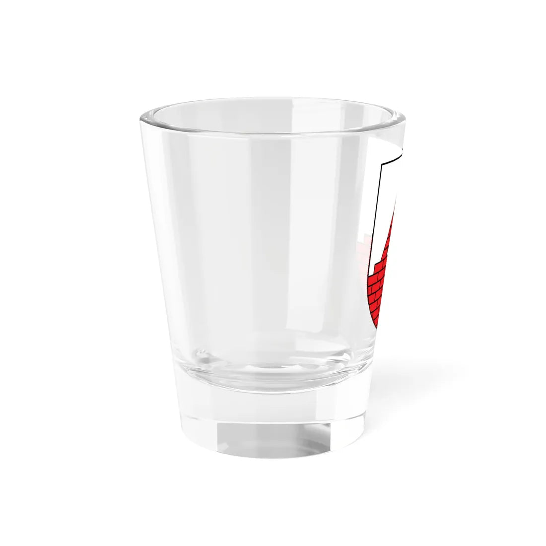 POL Aleksandrów Kujawski COA (Poland) (Coat of Arms) Shot Glass 1.5oz - Go Mug Yourself