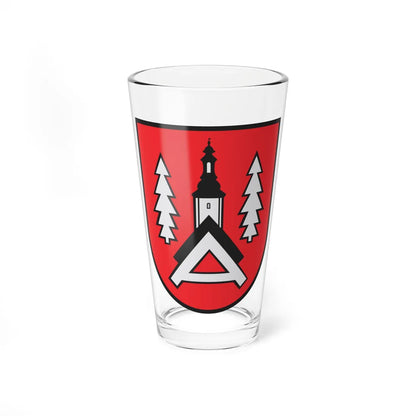 POL Alwernia COA (Poland) (Coat of Arms) Pint Glass 16oz 16oz - Go Mug Yourself