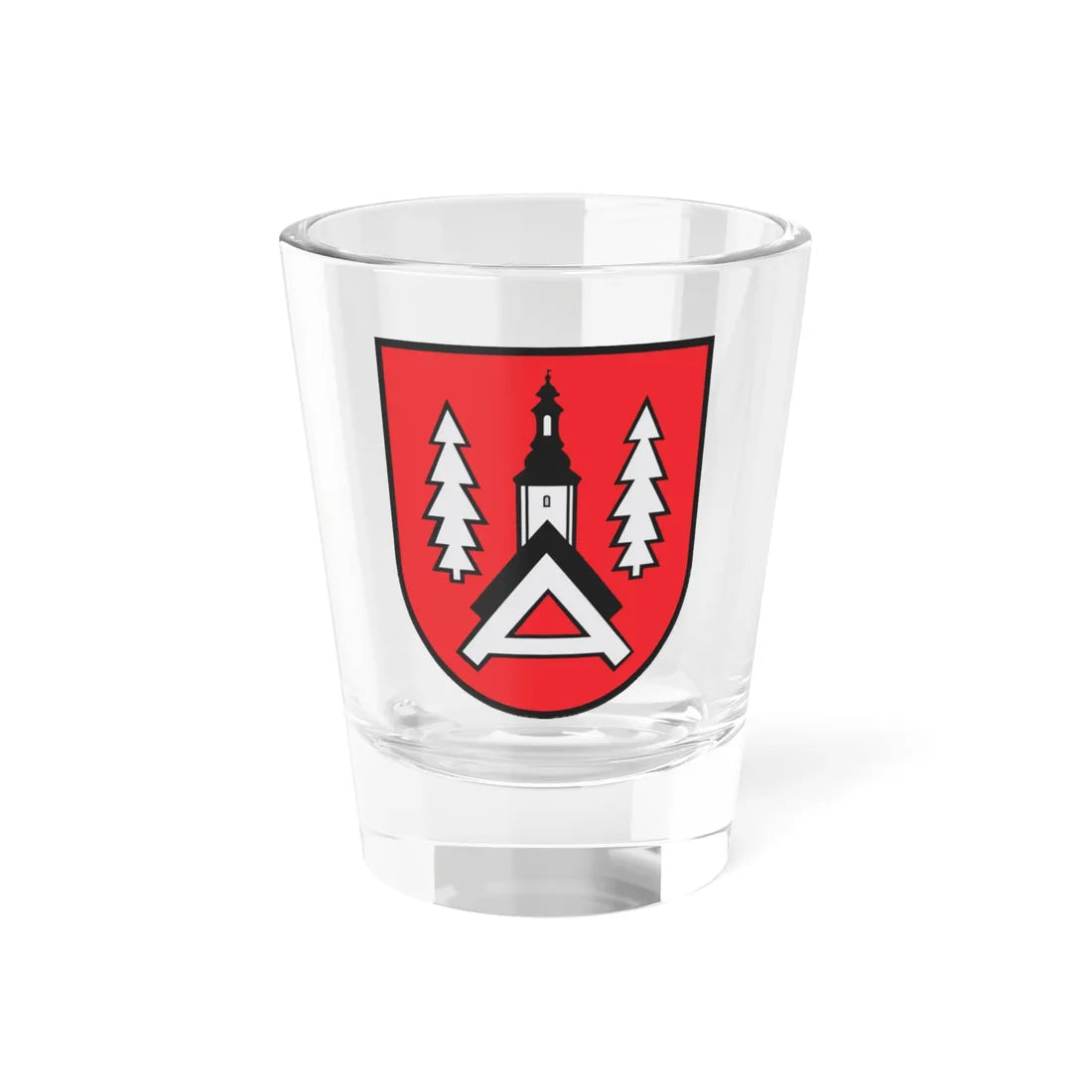 POL Alwernia COA (Poland) (Coat of Arms) Shot Glass 1.5oz 1.5oz - Go Mug Yourself