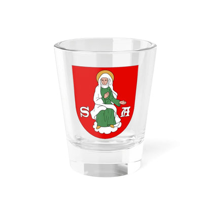 POL Annopol COA (Poland) (Coat of Arms) Shot Glass 1.5oz 1.5oz - Go Mug Yourself