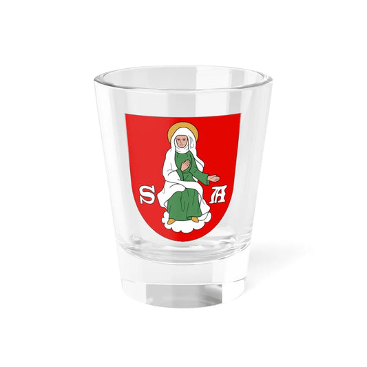 POL Annopol COA (Poland) (Coat of Arms) Shot Glass 1.5oz 1.5oz - Go Mug Yourself